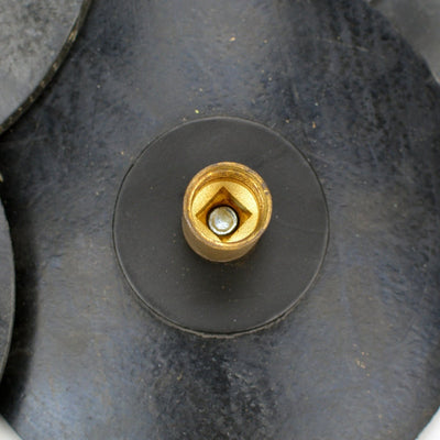 Monument 150mm 6in. Ideal Lockfast Joint Rubber Plunger for Drain Rods 1413K - Monument Masters