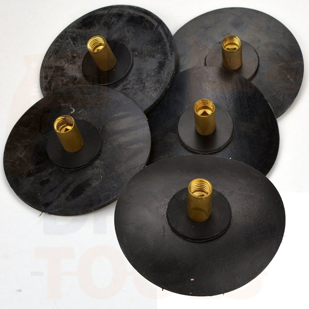 Monument 150mm 6in. Ideal Lockfast Joint Rubber Plunger for Drain Rods 1413K - Monument Masters