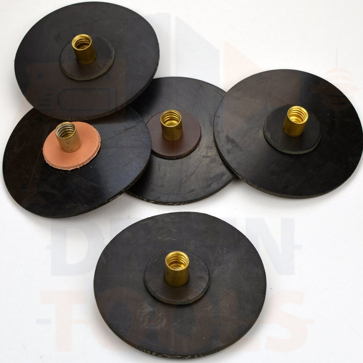 Monument 150mm 6in. Universal Joint Rubber Plunger for Drain Rods 1411E - Monument Masters