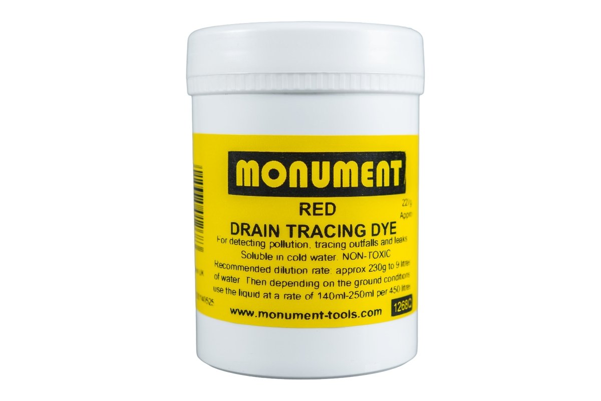 Monument 227g 8oz Drain Dye - Monument Masters