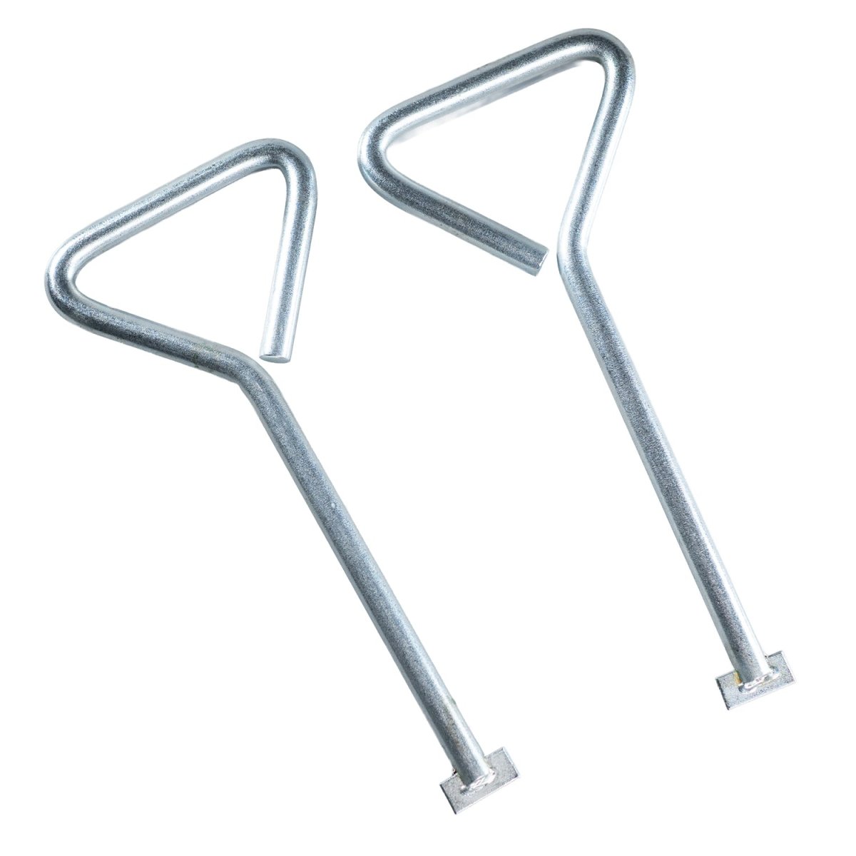 Monument Pair of 300mm 12in. T - End Manhole Lifting Keys MLK12 - Monument Masters
