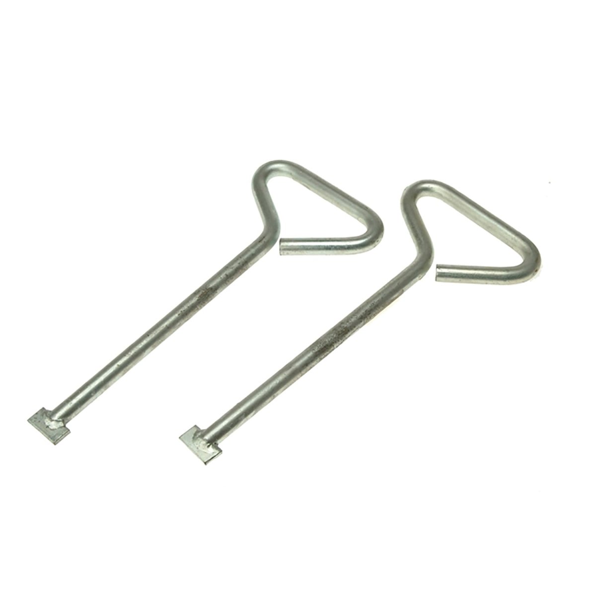 Monument Pair of 500mm 20in.T - End Manhole Lifting Keys MLK20 - Monument Masters