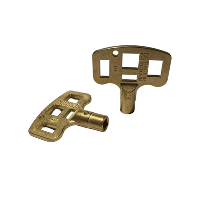 Monument Radiator Bleed and Balance Keys (2 Pack) - Monument Masters