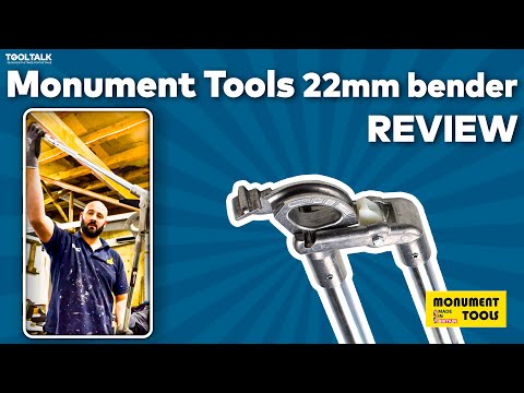 Monument Masters 22mm Copper Pipe Bender