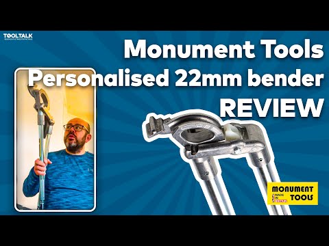 Monument Masters 22mm Copper Pipe Bender