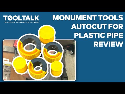 Monument Autocut for Plastic - Waste Pipe Sizes Kit