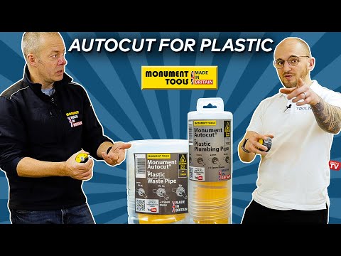 Monument Autocut for Plastic - Waste Pipe Sizes Kit