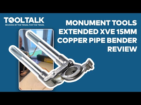 Monument Masters 15mm Copper Pipe Bender