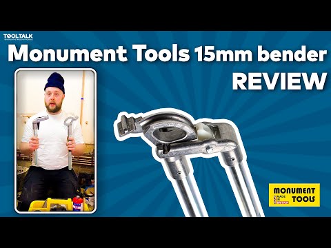 Monument Masters 15mm Copper Pipe Bender