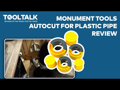 Monument Autocut for Plastic - Plumbing Sizes Kit