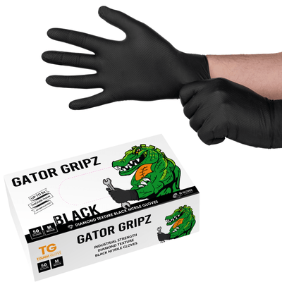 TG GATOR GRIPZ BLACK - Monument Masters