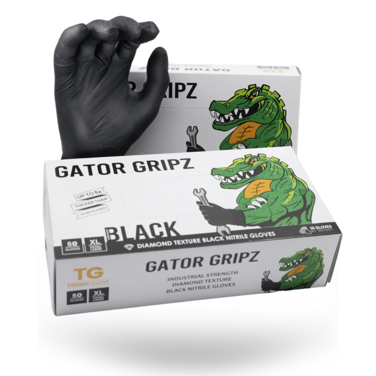 TG GATOR GRIPZ BLACK - Monument Masters
