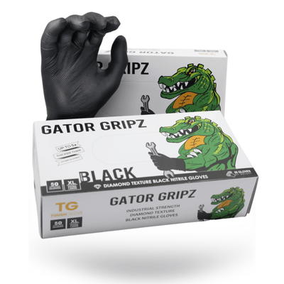 TG GATOR GRIPZ BLACK - Monument Masters