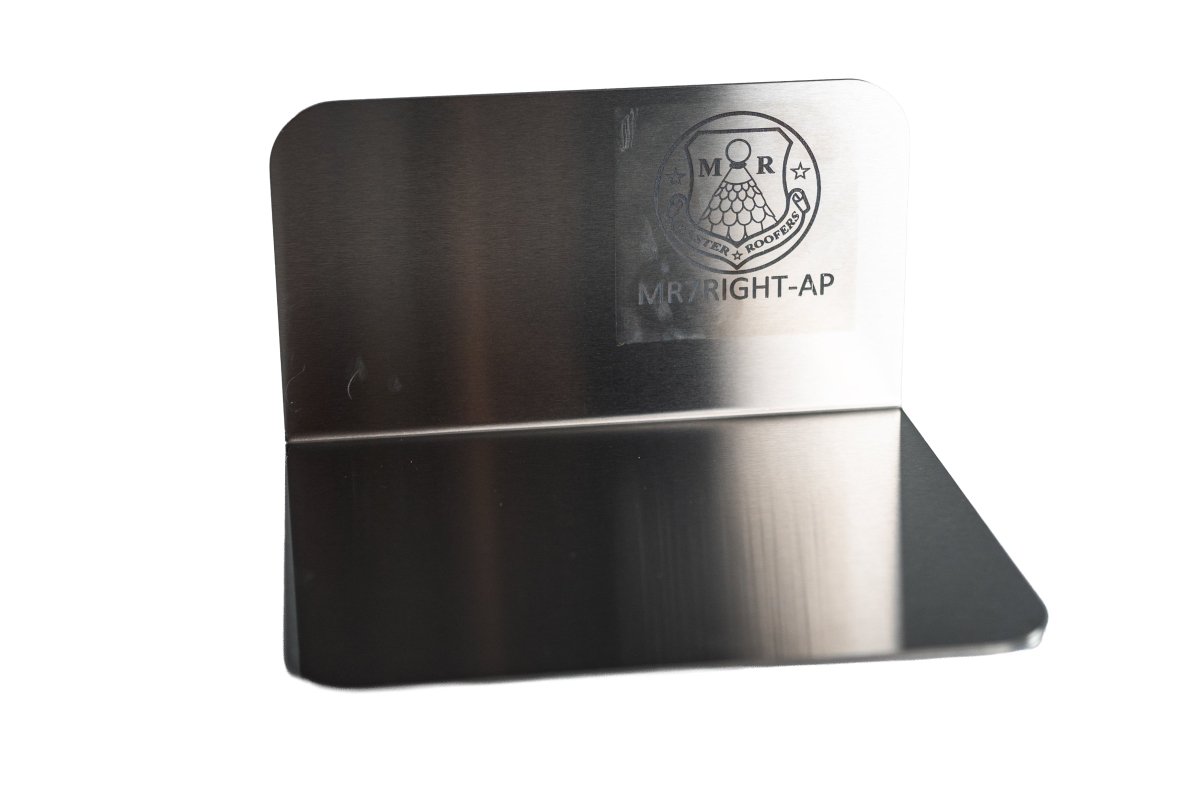 TT Master Roofers Stainless Steel Slide Plate Kit (5 Plates) + FREE BAG - Monument Masters