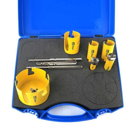 The Real Chippy's Holesaw Kit Kits Pro-Fit 