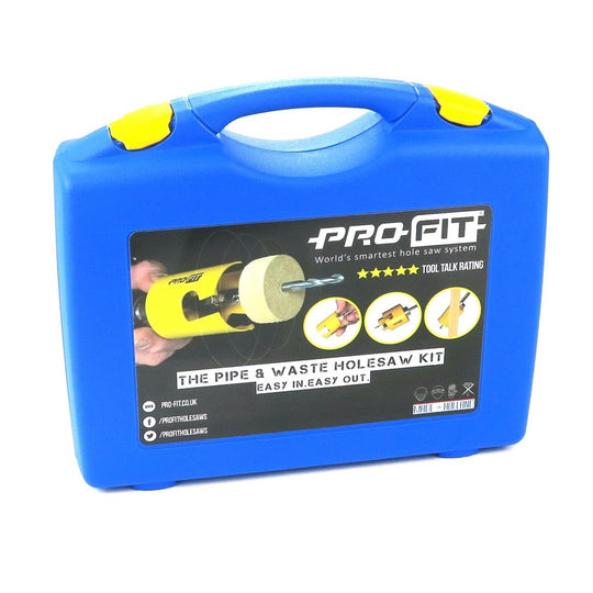 The Pipe & Waste Holesaw Kit