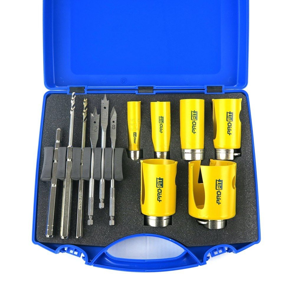 The Pipe & Waste Holesaw Kit