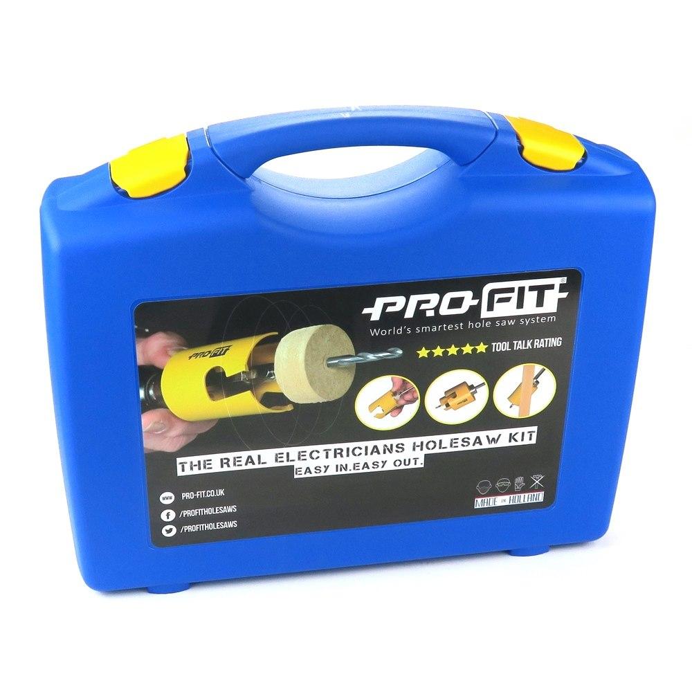 The Real Electricians Holesaw Kit Kits Pro-Fit 