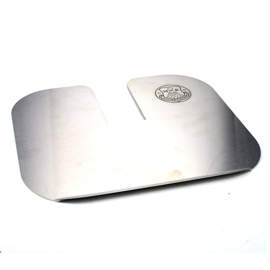 Master Roofers Stainless Steel Roll End Slide Plate