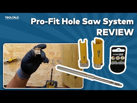 The Pipe & Waste Holesaw Kit