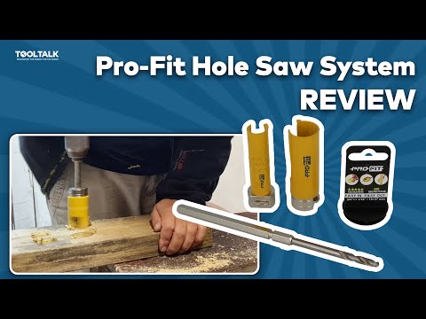 The Pipe & Waste Holesaw Kit