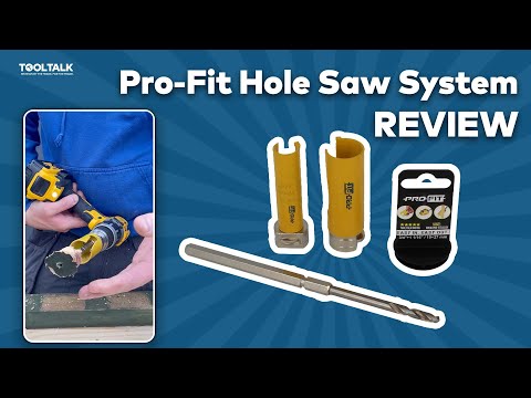 The Pipe & Waste Holesaw Kit