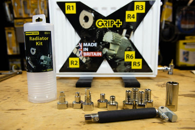 TT GRIP+ 2018 Radiator Kit - Monument Masters
