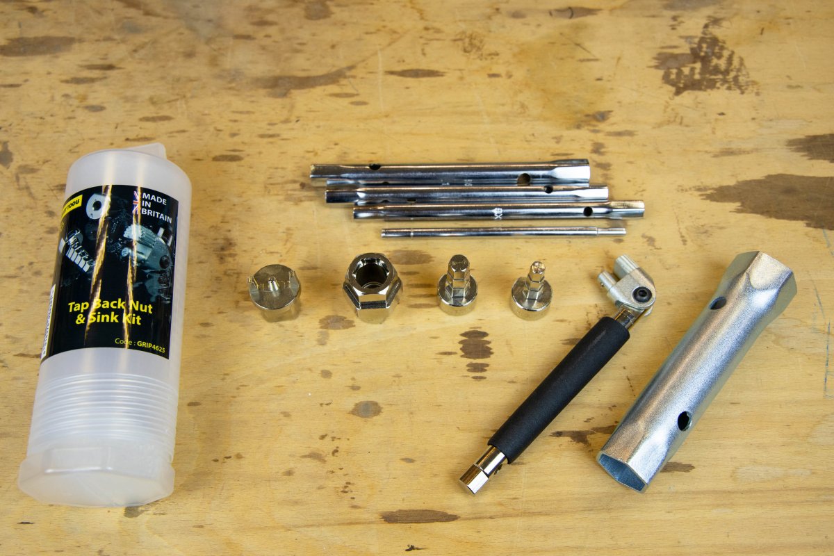 TT GRIP+ 2018 Tap & Sink Kit - Monument Masters