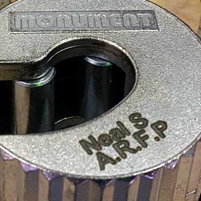 TT Personalised Monument Autocuts (15mm, 22mm & 28mm) - Monument Masters